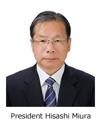 President, Hisashi Miura