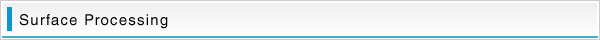 Surface Processing